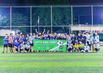 Main Bola Bareng Pelanggan, NETA Bangun Komunitas Mobil Listrik yang Sehat dan Solid