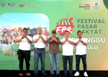 Pasar Minggu Bengkulu Jadi Pusat Semangat Baru: Festival Pasar Rakyat Wujudkan Pasar Lebih Sejahtera