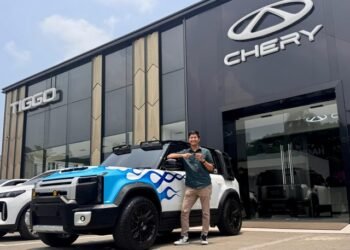 Chery J6 by Cellos ZXZ Jadi Sorotan IMX 2025, Rekaldi Raih Keberuntungan Besar