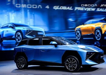 OMODA O4: SUV Futuristik yang Lahir dari Keberanian dan Kolaborasi