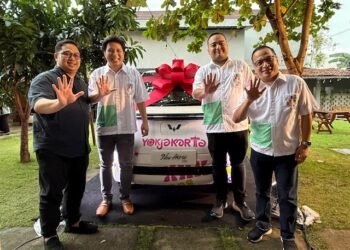 New Air ev Lite: Hadiah yang Menggerakkan Perubahan di Remember November Yokjakarta