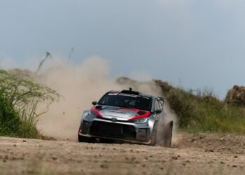 Dominasi Ganda TGRI: GR Yaris Rally2 Tak Terbendung, Agya GR Sport Jaga Asa Juara