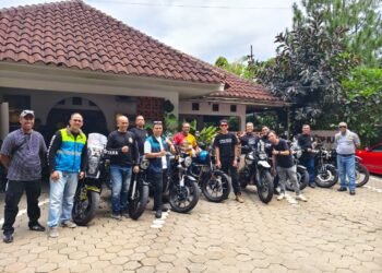 Markas Hijau Para Penunggang Roda Besi: Saat NMC Menyalakan Semangat Etika dan Cinta Lingkungan dari Bogor