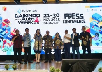 Ketika Gairah dan Gaya Hidup Menyatu: Cerita di Balik Permata Bank GJAW 2025