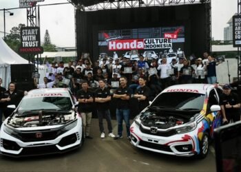Ketika Rindu, Mesin, dan Persaudaraan Berjumpa di Honda Culture Indonesia Vol.2