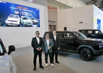 Saat BJ30 Hybrid FWD Menghadirkan Energi Baru di GJAW 2025