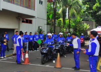 Ketika Keamanan Menjadi Prestasi: Semangat yang Menghidupkan Safety Riding Skill #Cari_Aman Competition 2025