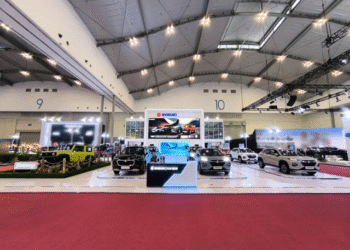Merayakan Mobilitas Masa Depan: Suzuki Hadirkan Pengalaman Penuh Energi di GJAW 2025