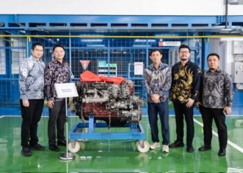 Pusat Pelatihan Terpadu yang Memacu Layanan Prima Hino di Jawa Tengah