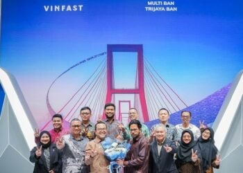 Jejaring Layanan EV Nasional yang Makin Solid: Sinergi Lima Mitra Strategis Perkuat Ekosistem VinFast