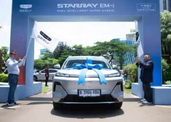 Saat Kunci Diserahkan, Masa Depan Bergerak: Debut Nasional Starray EM-i Rakitan Indonesia