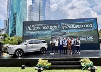 Jangan Kaget, JAECOO Luncurkan SUV Listrik Seharga Mobil LCGC!