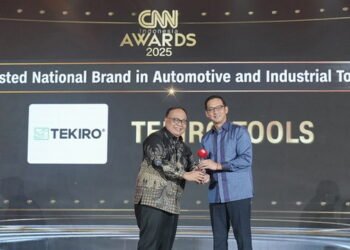 Saat Kepercayaan Menjadi Nyawa Sebuah Merek: Tekiro Buktikan Dirinya di CNN Awards 2025