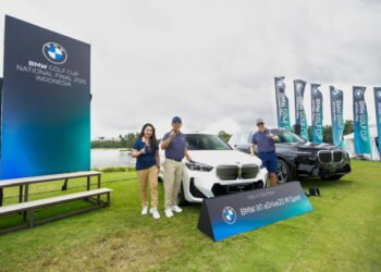 Satu Ayunan, Seribu Makna: Momen Bersejarah BMW Golf Cup Indonesia 2025