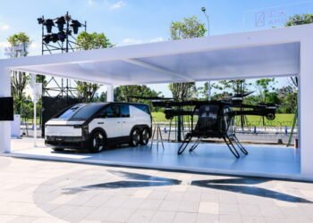 XPENG dan Gelombang Baru Kecerdasan Fisik Dunia Mobilitas