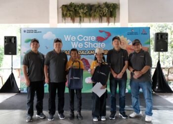Merangkai Harapan di Tengah Tawa Anak Negeri: Kiprah KTB Melalui “We Care, We Share”