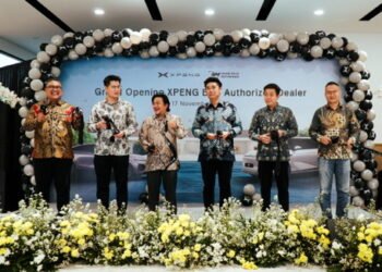 Era Mobilitas Baru Dimulai di BSD: XPENG City Store Hadir Dengan Pengalaman Premium