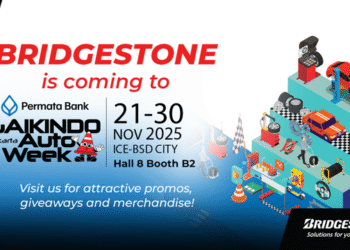 Menyongsong Mobilitas Masa Depan: Debut Bridgestone di GJAW 2025