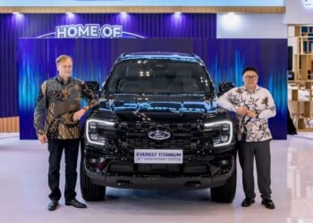 Eksklusivitas yang Dirayakan: Edisi 25 Tahun Ford Everest Titanium Hadir di GJAW 2025