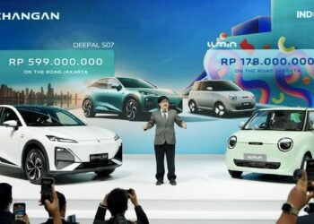 Melihat Lebih Dekat Wajah Baru Mobilitas: Hadirnya CHANGAN Lumin dan Deepal S07 di GJAW 2025