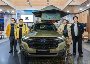 Ketika Perjalanan Menjadi Cerita: Subaru–Thule Hadirkan Rasa Aman dan Kebebasan di GJAW 2025