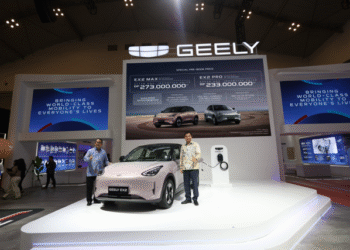 EX2, Sosok Mobil Listrik Urban yang Mencuri Perhatian di GJAW 2025