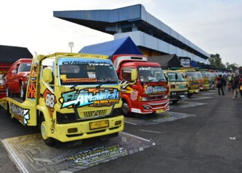Canter Mania Bersatu: Selebrasi Penuh Haru Perjalanan 55 Tahun Mitsubishi Fuso