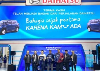 Saat Momen Pertama Menjadi Istimewa: Kejutan Bahagia dari Daihatsu di GJAW 2025