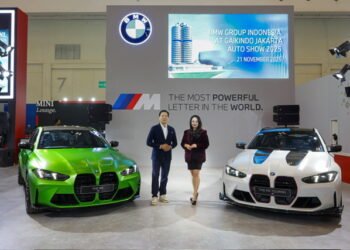 Gelora Performa yang Menggema di BSD: Dua BMW M Terbaru Mengguncang GJAW 2025