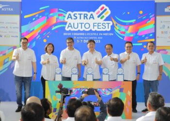 Festival Mobilitas Paling Lengkap: Astra Auto Fest 2025 Kembali Menggebrak