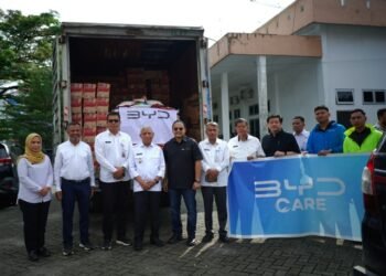 Jejak Kepedulian di Tengah Bencana: Langkah Cepat BYD Menyapa Sumatera