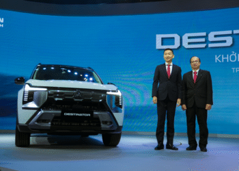 Mitsubishi Motors Resmi Luncurkan Destinator Terbaru di Vietnam