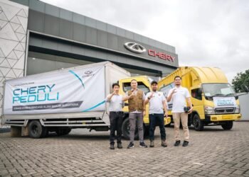 Chery dan Upaya Menjaga Kehidupan Tetap Bergerak di Tengah Bencana