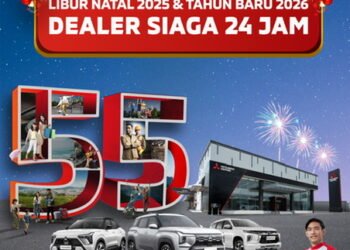 55 Tahun Menemani Mobilitas, Layanan Mitsubishi Tetap Siaga di Akhir Tahun