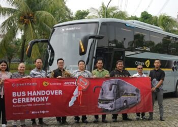 Armada Baru Cititrans Jadi Magnet Baru Layanan Transportasi Premium