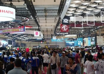 Derap Pameran Otomotif Menjaga Asa Industri Nasional
