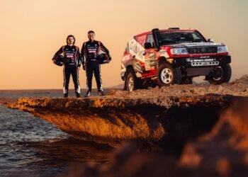 Menaklukkan Gurun, Mengibarkan Merah Putih: Julian Johan di Rally Dakar 2026