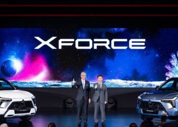 Mitsubishi Xforce Resmi Hadir di Taiwan, SUV Kompak Andalan dengan Sentuhan Lokal