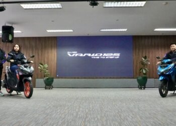 Standar Baru Skutik Urban Hadir di Awal Tahun, Vario 125 Tampil Lebih Berani