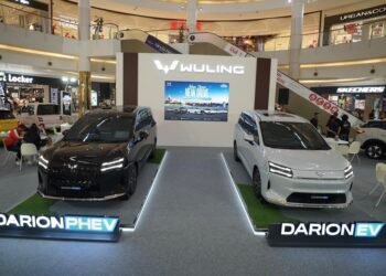 Wuling Merangkai Resolusi Keluarga di Awal Tahun Lewat Pameran “New Year New Drive”