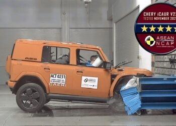 Menuju Pasar Indonesia, iCAR V23 Tegaskan Komitmen Keselamatan dengan 5-Star ASEAN NCAP