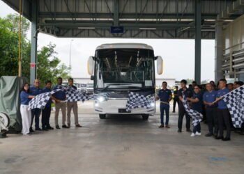 Satu Unit Bus, Satu Langkah Besar: Dari Cikarang Menuju Pasar Thailand