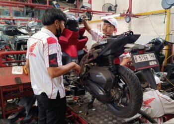Awal Tahun Lebih Nyaman Berkendara, Promo Servis AHASS Dorong Perawatan Motor Matic