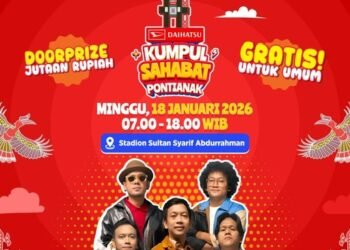 Long Weekend Penuh Cerita di Pontianak: Kebersamaan, Musik, dan Gaya Hidup Otomotif Menyatu