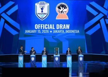 Undian ASEAN Hyundai Cup™ 2026 Hadirkan Duel Klasik di Fase Grup