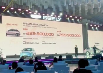 Geely EX2 Resmi Mengaspal di Indonesia: Uji Nyata Mobil Listrik Rakyat Berbasis Produksi Lokal