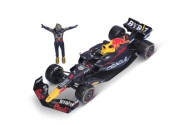 Menjaga Memori Formula 1 Lewat Replika Mobil Balap