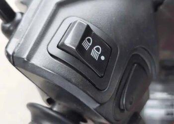 Jangan Anggap Sepele Saklar Motor, Komponen Kecil Penentu Keselamatan Berkendara