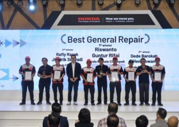 Kompetisi Layanan Nasional Perkuat Standar Pelayanan Dealer Honda di Seluruh Indonesia