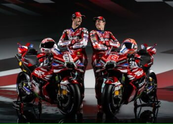 Merah Sejarah di Dolomites, Desmosedici GP Mengusung Misi 100 Tahun dan Rekor Baru